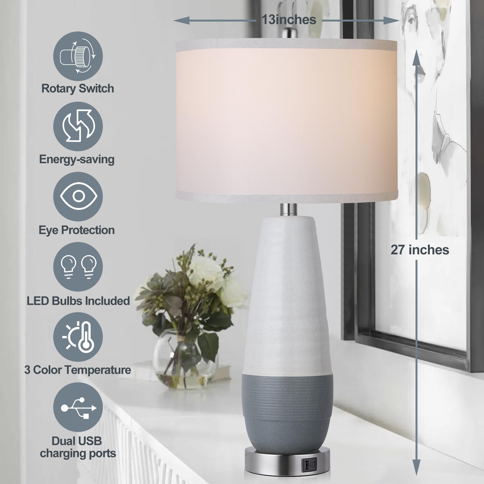 Centolite Table Lamps - TL121 | Stylish Lighting for a